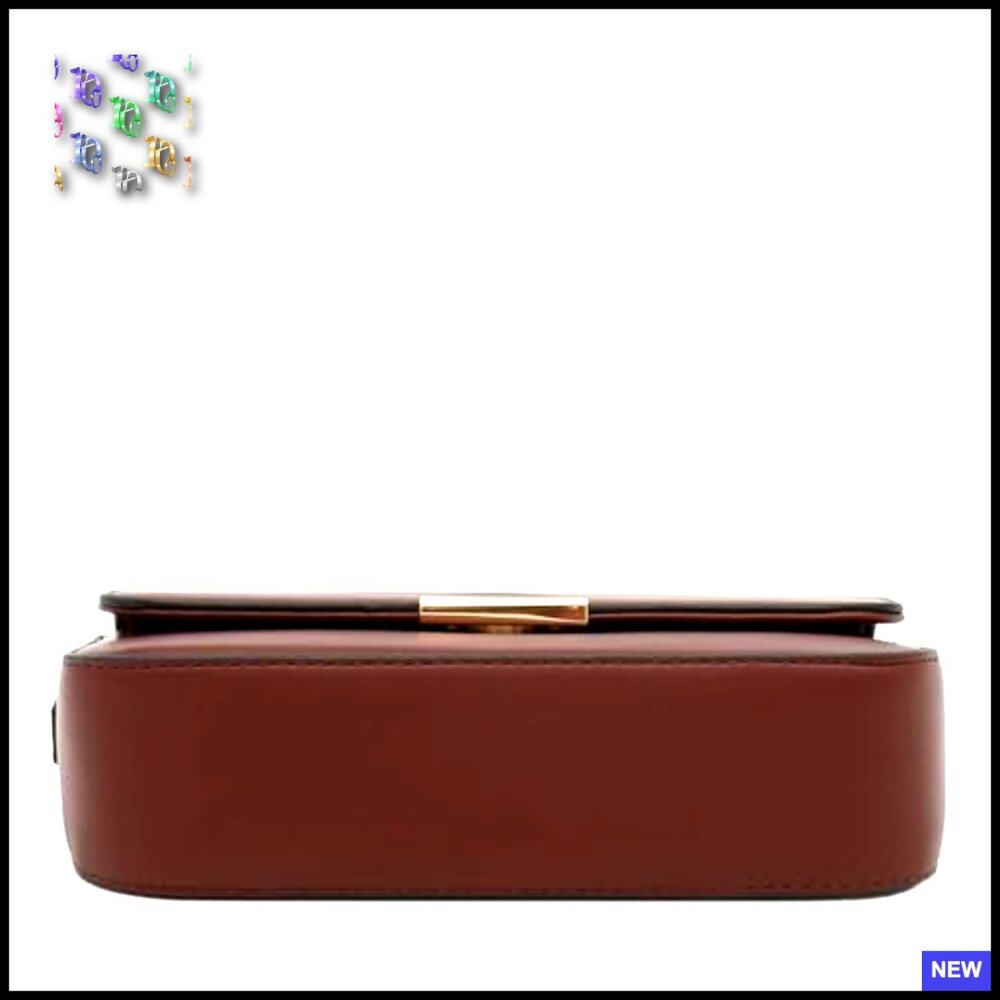 Mini Rectangular Flap Purse Classic Chic Underarm… - image 5